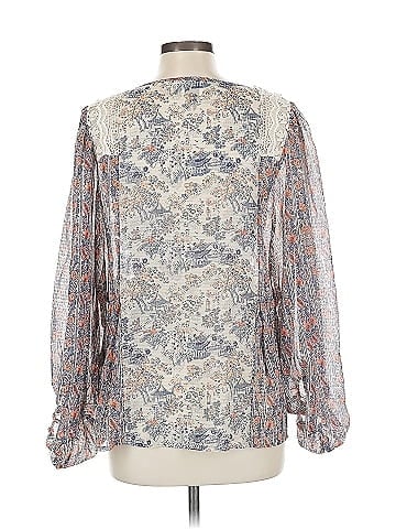 HD in Paris Long Sleeve Blouse (view 2)