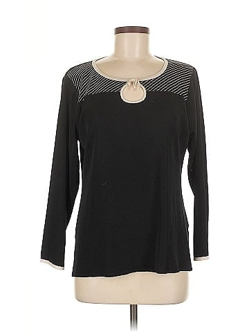 misook 3/4 Sleeve Top (view 1)