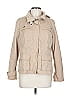 Talbots 100% Polyester Solid Tan Jacket Size 12 (petite) - photo 1