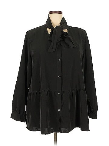 DG^2 by Diane Gilman 3/4 Sleeve Blouse (view 1)