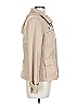 Talbots 100% Polyester Solid Tan Jacket Size 12 (petite) - photo 4