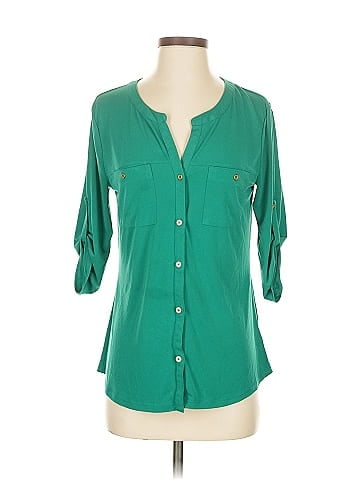 Ellen Tracy 3/4 Sleeve Blouse (view 1)