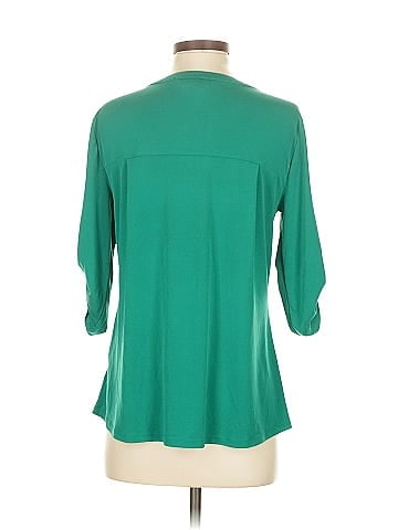 Ellen Tracy 3/4 Sleeve Blouse (view 2)