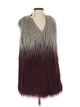 Lisa Rinna Faux Fur Vest