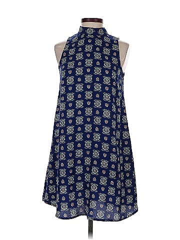 Pink Rose Casual Dress (view 1)