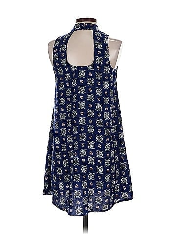 Pink Rose Casual Dress (view 2)