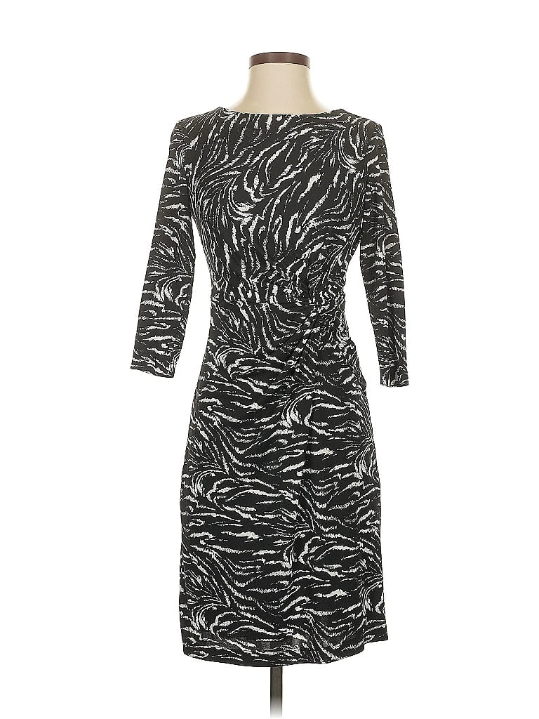 Pre-owned Kenneth Cole New York Cocktail Dress In Black
