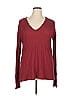 Princess Vera Wang Burgundy Pullover Sweater Size XL - photo 1