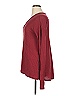 Princess Vera Wang Burgundy Pullover Sweater Size XL - photo 5