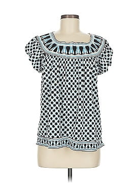 Max Studio Short Sleeve Blouse