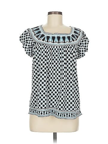 Max Studio Short Sleeve Blouse (view 1)