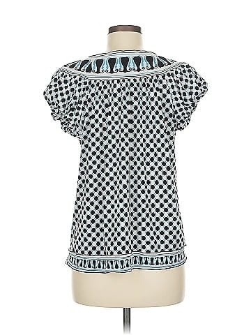 Max Studio Short Sleeve Blouse (view 2)