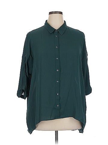 Apt. 9 3/4 Sleeve Blouse (view 1)
