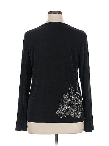 Travelers by Chico's Long Sleeve T-Shirt (view 2)