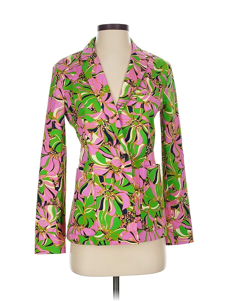 La Doublej Blazer Jacket In Multi