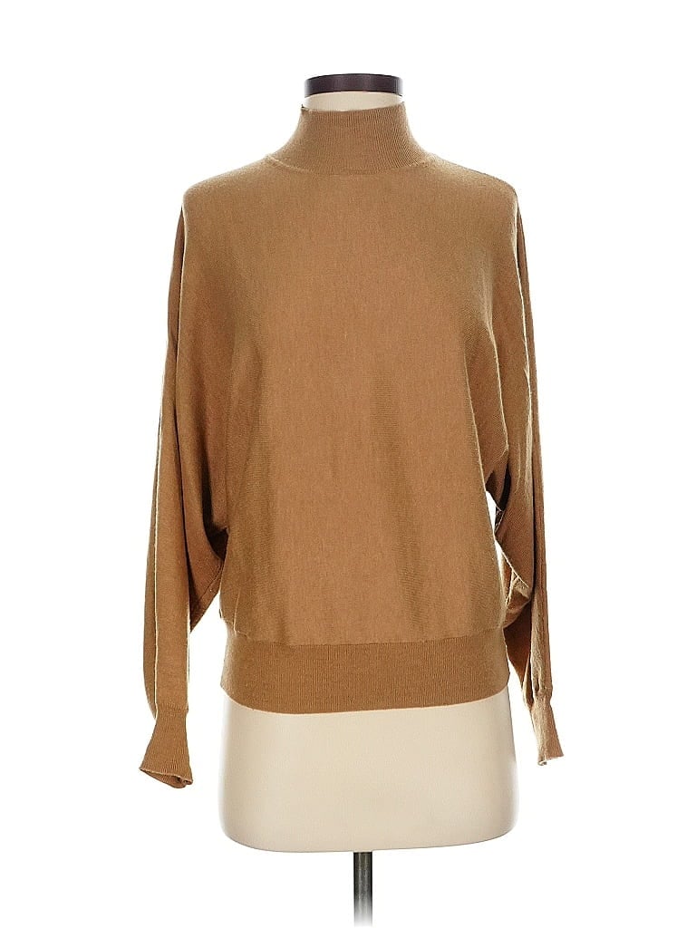 Click to view more detailed imagery on our partner's website Pre-owned Philosophy Republic Clothing Turtleneck Sweater In Brown