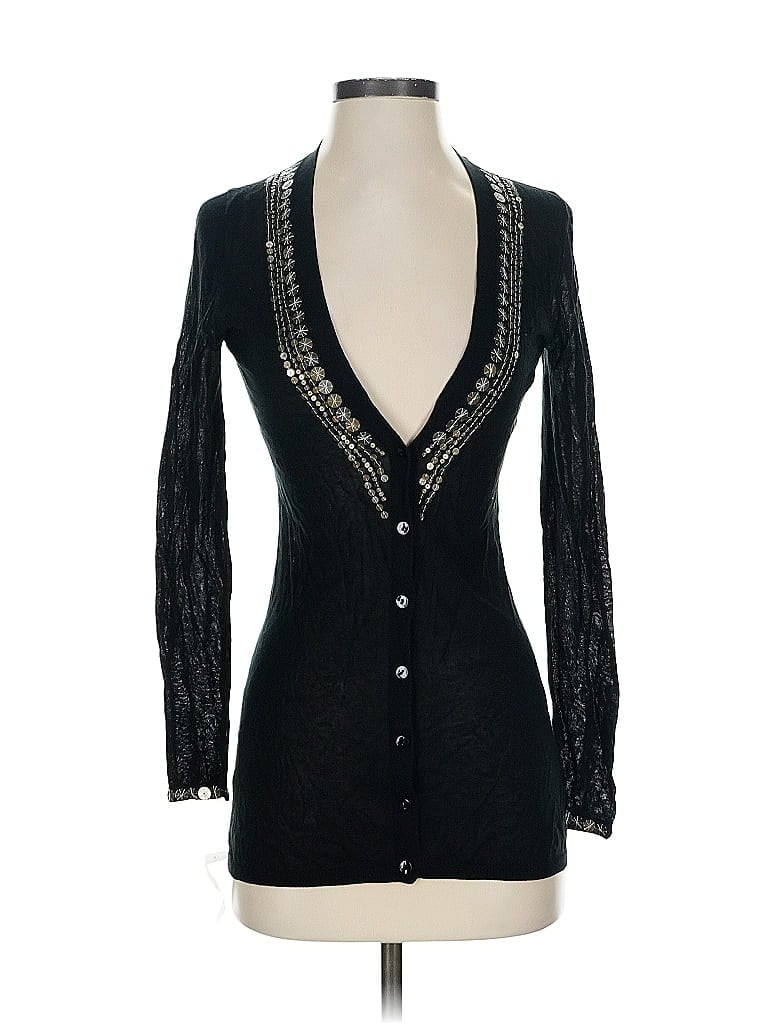 Pre-owned Banana Republic Heritage Collection Bodysuit In Black