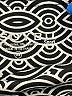 Soybu Chevron-herringbone Black Casual Skirt Size XS - photo 4