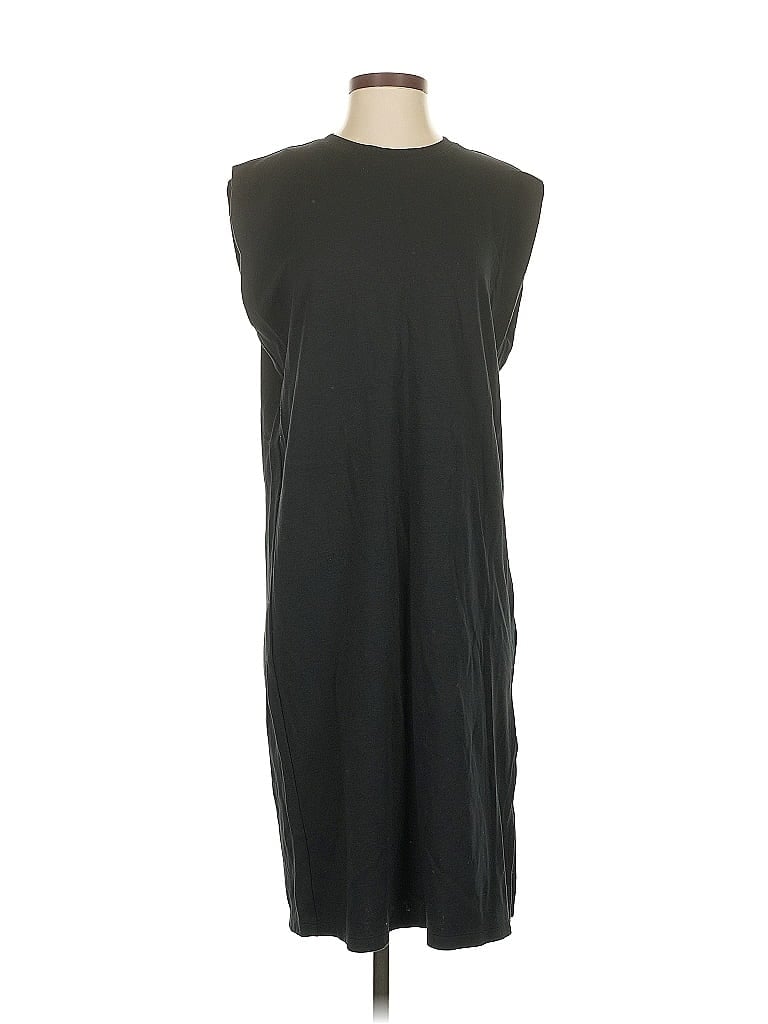 Pre-owned Gap Casual Dress In Black