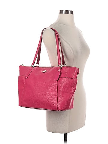 Coach Leather Shoulder Bag (view 2)