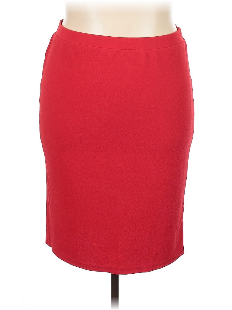 Pre-owned Emery Rose Casual Skirt In Red