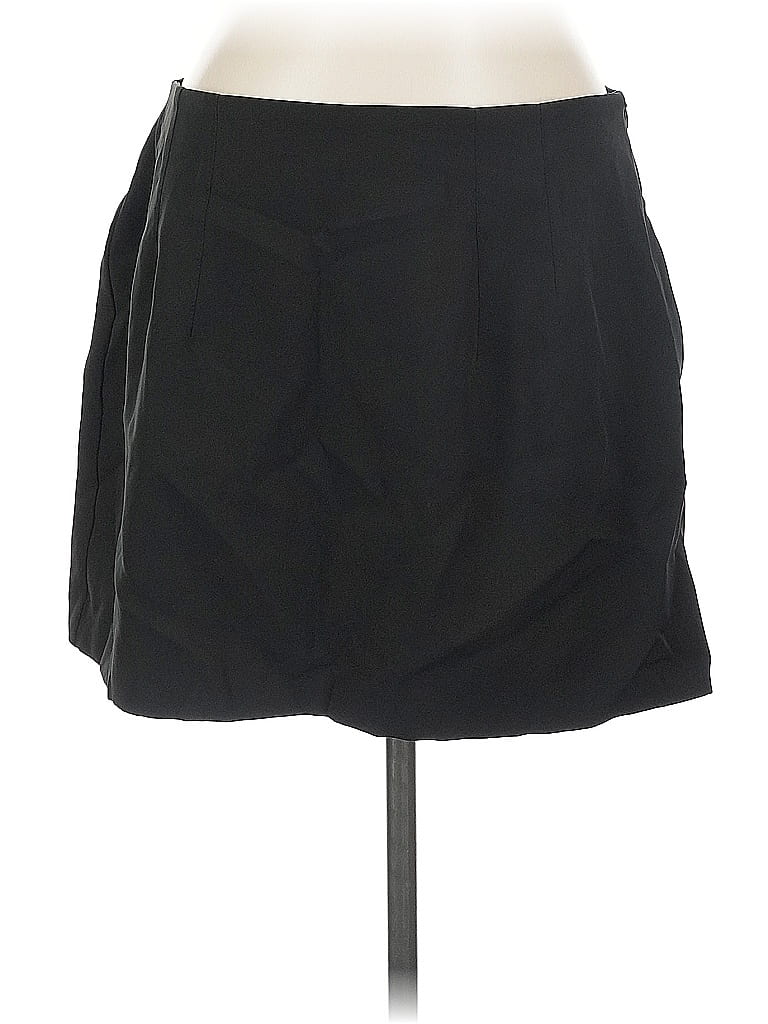 Pre-owned Asos Design Casual Skirt In Black