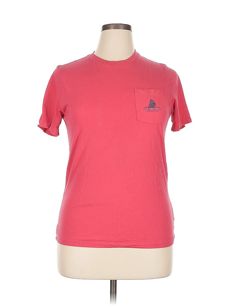 Pre-owned Vineyard Vines Short Sleeve T-shirt In Red