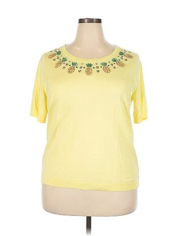 Talbots Short Sleeve Top (view 1)