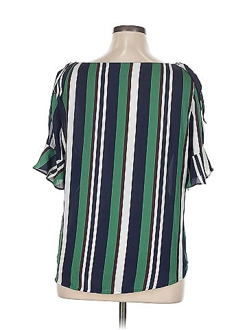 7th Avenue Design Studio New York & Company Short Sleeve Blouse (view 2)