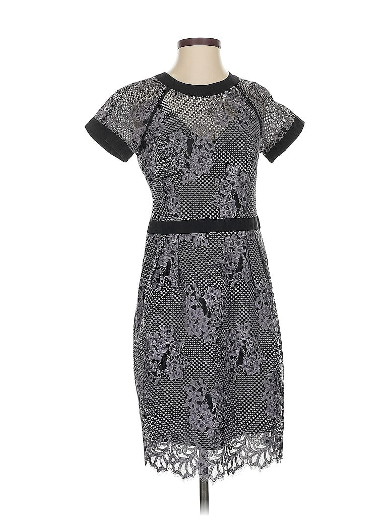 Click to view more detailed imagery on our partner's website Pre-owned Nanette Lepore Cocktail Dress In Gray