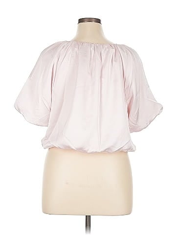 Ann Taylor Short Sleeve Blouse (view 2)