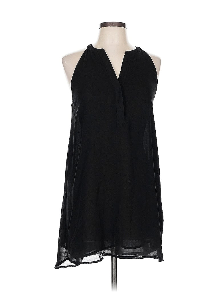 Pre-owned Meraki Sleeveless Blouse In Black