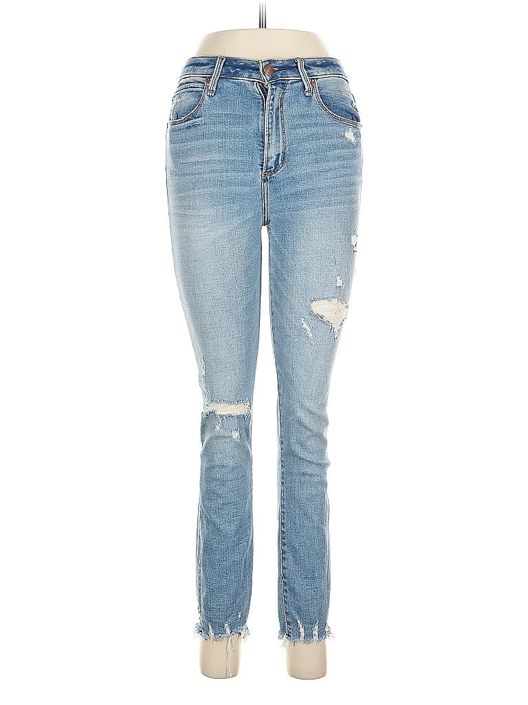 Pre-owned Love My Curves Jeans In Blue