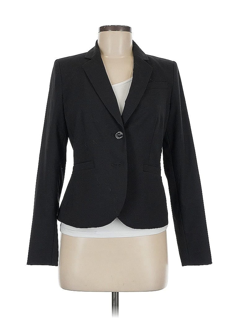 Pre-owned Calvin Klein Blazer Jacket In Black