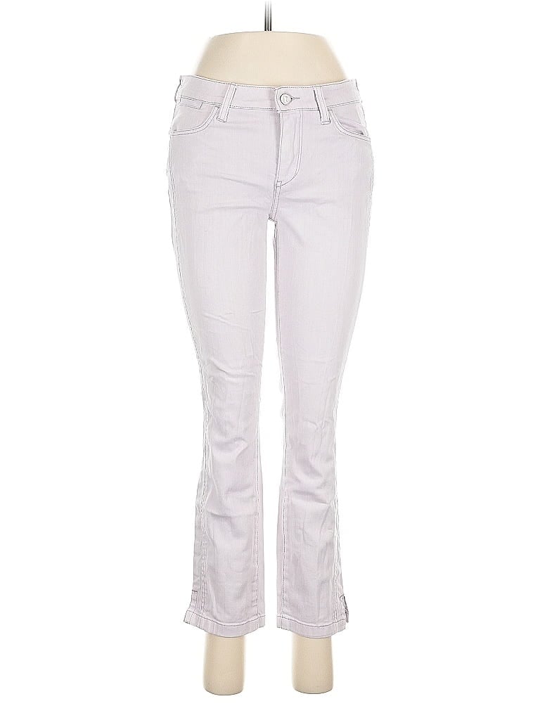 Pre-owned Pilcro And The Letterpress Jeans In Purple