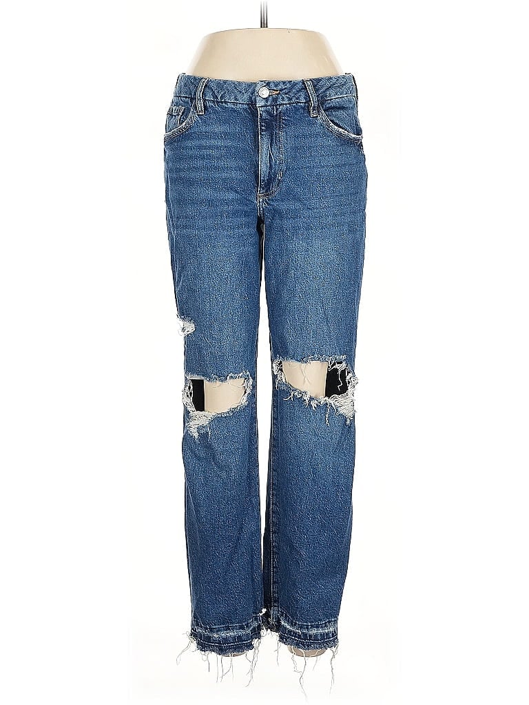 Pre-owned Forever 21 Jeans In Blue