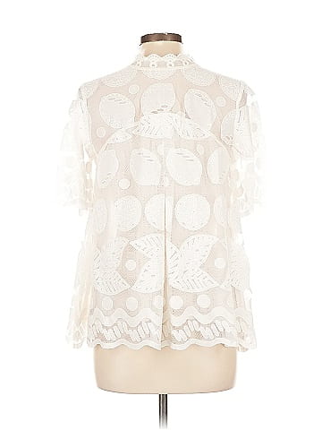 HD in Paris Short Sleeve Blouse (view 2)