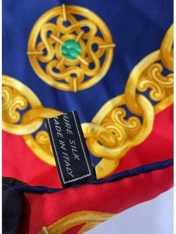 Céline Vintage Silk Scarf (view 2)