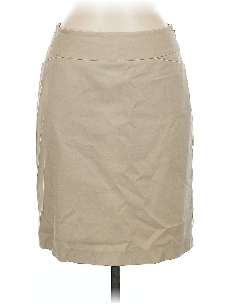 Pre-owned Halogen Casual Skirt In Brown