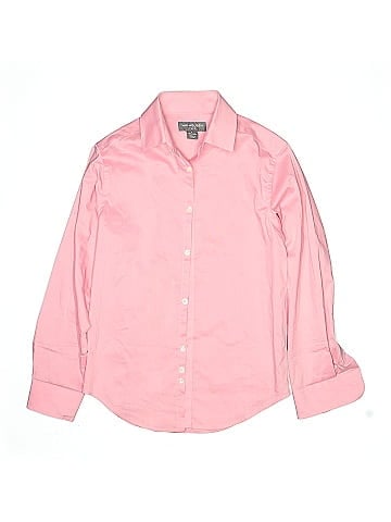 Van Heusen Long Sleeve Button-Down Shirt (view 1)
