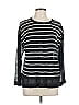Jaeger Black 3/4 Sleeve T-Shirt Size L - photo 1