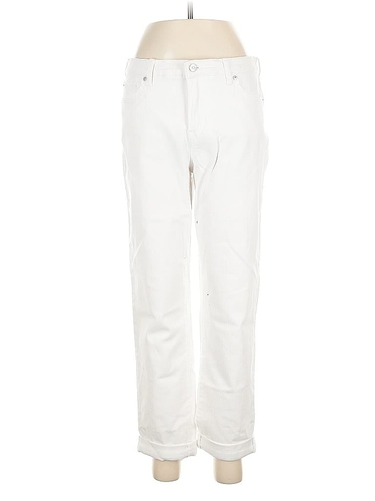 Click to view more detailed imagery on our partner's website Pre-owned Gloria Vanderbilt Jeans In White