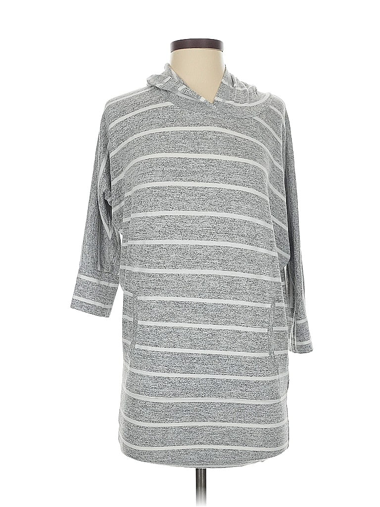 MARKET & SPRUCE Pre-owned Pullover Sweater In Gray