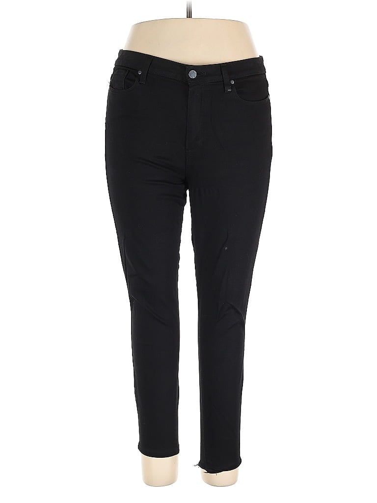 Click to view more detailed imagery on our partner's website Pre-owned Paige Jeggings In Black