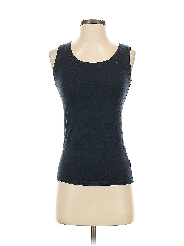 Click to view more detailed imagery on our partner's website Pre-owned Uniqlo Tank Top Blue Strapless Neckline Tops