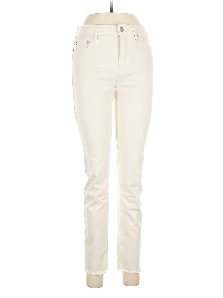 Pre-owned Popsugar Jeans In White