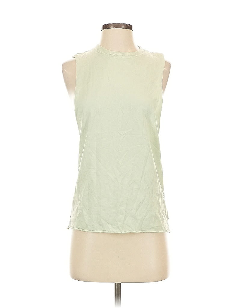 Pre-owned Original Use Sleeveless T-shirt In Green
