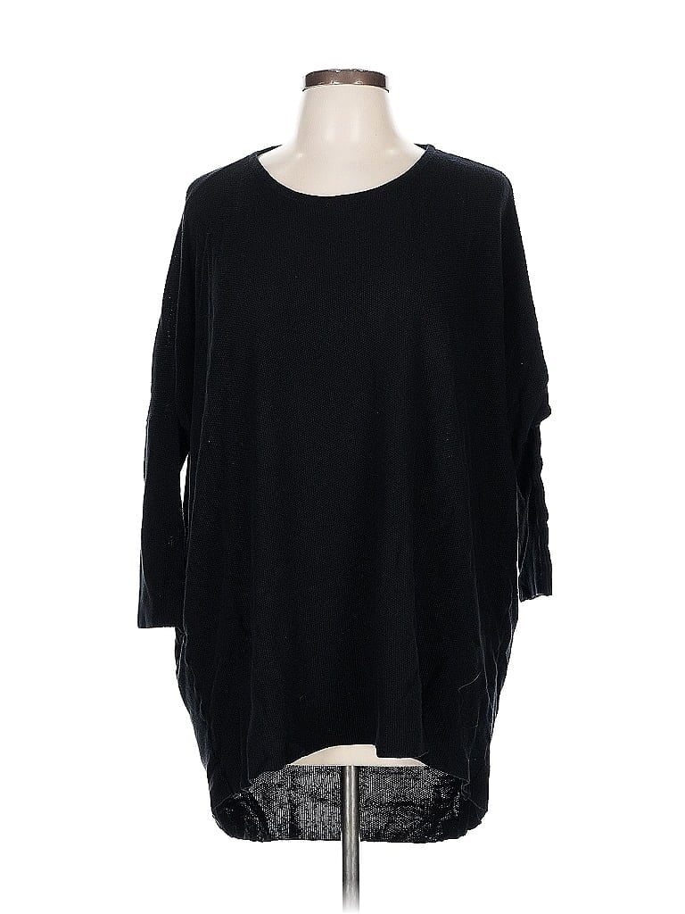 Pre-owned Unbranded Pullover Sweater In Black