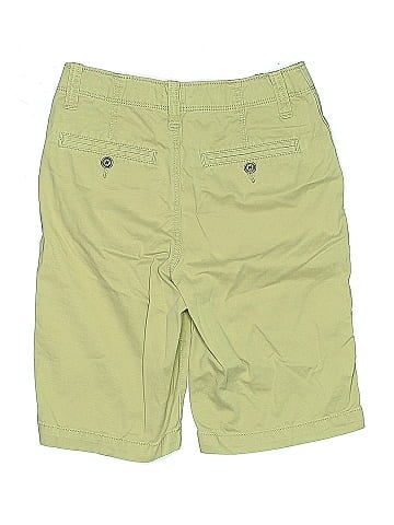 Gap Kids Outlet Khaki Shorts (view 2)