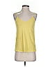 Galeries Lafayette Yellow Tank Top Size S - photo 1